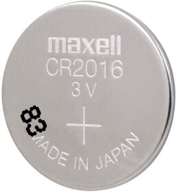 Батарейка Maxell CR2016 CR2016 3 V 1 шт
