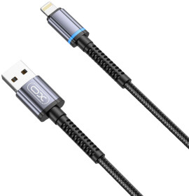 Кабель XO NB215 NB215-L-1-BK USB - Apple Lightning 1 м