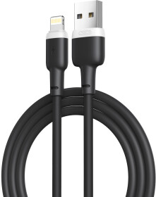 Кабель XO NB208 NB208-L-1-BK USB - Apple Lightning 1 м