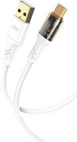 Кабель XO NB229 NB229-M-1-WH-1 USB - Micro USB 1 м