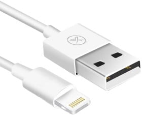 Кабель XO NB47 NB47-L-1-WH USB - Apple Lightning 1 м