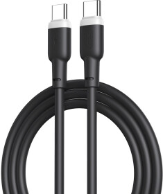 Кабель XO NBQ208B NBQ208B-TC-1-BK type-C - type-C 1 м