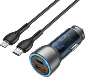 Usb зарядка в авто Hoco NZ8 Sprinter 6931474782748