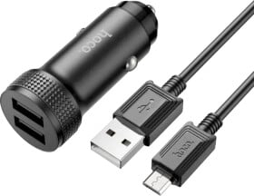 USB зарядка в авто Hoco Z49 Level 6931474795649