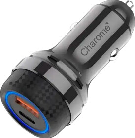 USB зарядка в авто Charome C9 Zinc C9