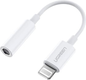Переходник Ugreen US212 30759 Apple Lightning - 3.5 (Female)