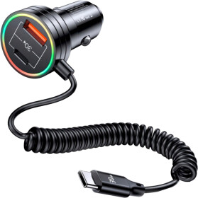USB зарядка в авто Usams US-CC167 6958444902470