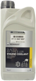 Готовый антифриз Renault / Dacia Glaceol RX Type E LDR синий -21°C