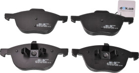 Тормозные колодки Hi-Q SP1260