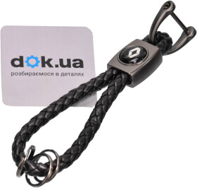 Брелок Vitol с логотипом Renault черный 52656