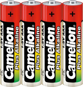 Батарейка Camelion Plus ALKALINE 11100403 AAA (мизинчиковая) 1,5 V 4 шт