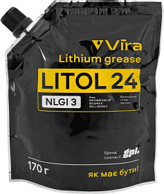 Смазка VIRA Litol-24 литиевая