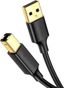 Кабель Ugreen US135 UGR-20846 USB - type-B 1 м