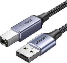 Кабель Ugreen US369 UGR-80801 USB - type-B 1 м