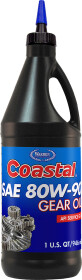 Трансмісійна олива Coastal Gear Oil GL-5 80W-90 синтетична