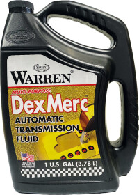 Трансмиссионное масло Warren DexMerc синтетическое