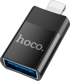 Переходник Hoco UA17 6931474761989 USB - Apple Lightning