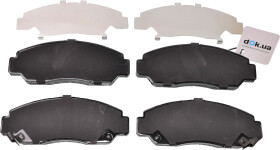 Тормозные колодки Ferodo FDB1669