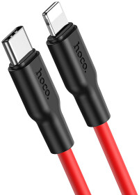 Кабель Hoco X21 Plus 6931474742179 Apple Lightning - type-C 1 м