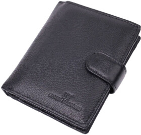 Портмоне-органайзер ST Leather 22479 без логотипа авто колір чорний