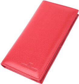 Портмоне-органайзер ST Leather 22539 без логотипа авто колір червоний