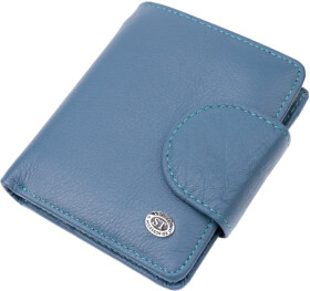 Портмоне-органайзер ST Leather 19457 без логотипа авто голубой