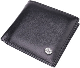 Портмоне-органайзер ST Leather 22485 без логотипа авто колір чорний