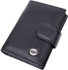 Визитница ST Leather 22469 чёрный