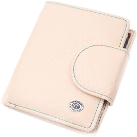 Портмоне-органайзер ST Leather https://dok.ua/ua без логотипа авто белый