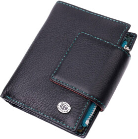 Портмоне-органайзер ST Leather 19449 без логотипа авто колір чорний