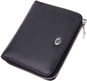 Портмоне-органайзер ST Leather 19488 без логотипа авто колір чорний