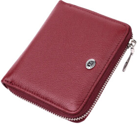 Портмоне-органайзер ST Leather 19450 без логотипа авто бордовый