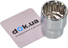 Торцевая головка Intertool ET0222 22 мм 1/2