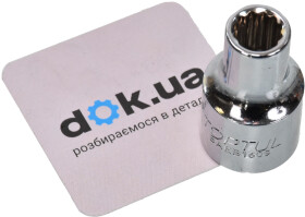 Торцева головка Toptul BAEB1609 9 мм 1/2