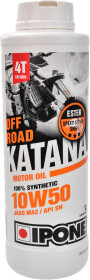 Моторна олива 4Т Ipone Off Road Katana 10W-50 синтетична