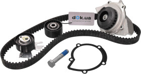 Комплект ремня ГРМ + помпа Hepu PK09020