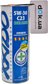 Моторное масло Xado Atomic Oil C23 5W-30 синтетическое
