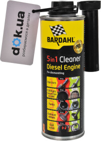 Присадка Bardahl Cleaner Diesel Engine