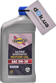 Моторное масло Sunoco Ultra 5W-30 синтетическое