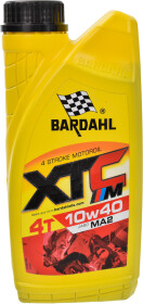 Моторное масло 4T Bardahl XTC-M 10W-40 синтетическое