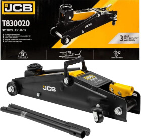 Домкрат JCB подкатной гидравлический 3 т JCB-T830020
