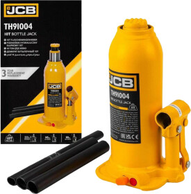 Домкрат JCB бутылочный гидравлический 10 т JCB-TH91004