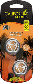 Набор ароматизаторов California scents Monterey Vanilla E303203400