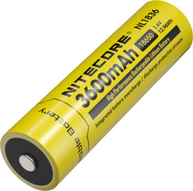 Акумуляторна батарейка Nitecore NL1836 61514 3600 mAh 1 шт