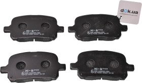 Тормозные колодки Hi-Q SP1226