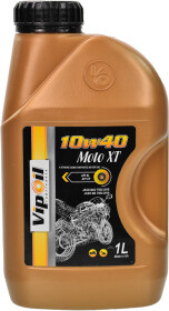 Моторна олива 4Т VIPOIL Moto XT 10W-40 напівсинтетична