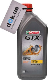 Моторное масло Castrol GTX C3 5W-30 синтетическое