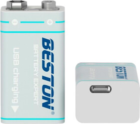 Аккумуляторная батарейка Beston AA620289 1000 mAh 1 шт