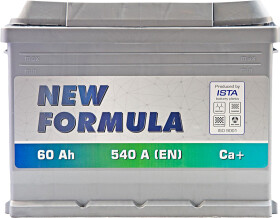 Акумулятор New Formula 6 CT-60-L 5602202250
