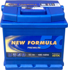 Акумулятор New Formula 6 CT-50-L Premium 5502302210